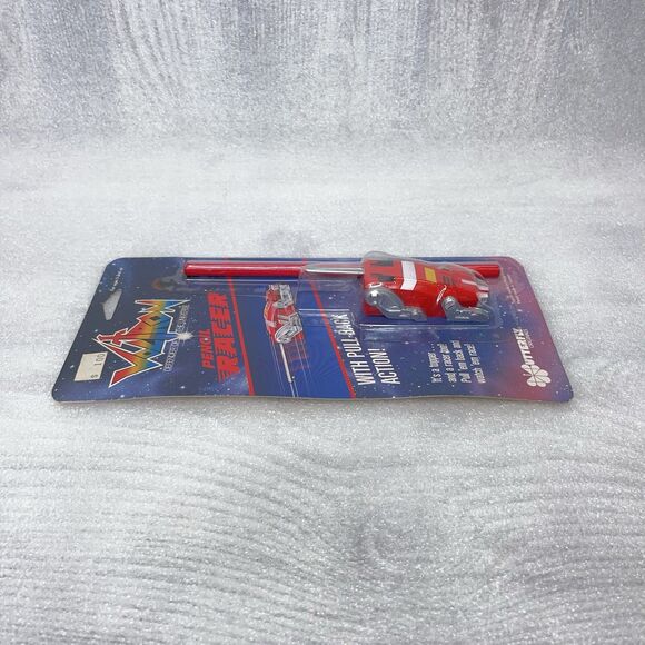 Vintage Voltron Defender Of The Universe Pencil Racer 1986 New EXTREMELY RARE - Picture 7 of 8